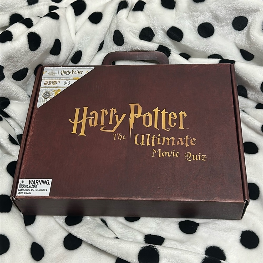 Harry Potter The Ultimate Movie Quiz Game